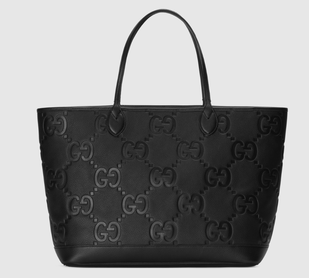 GUCCI JUMBO GG LARGE TOTE BAG