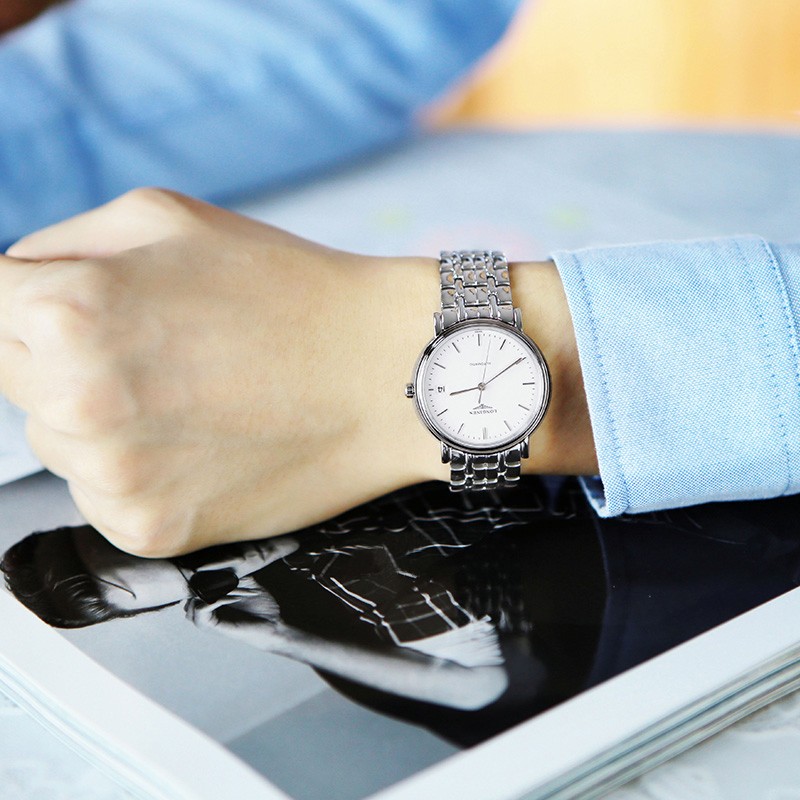 Longines watch Rosewood series automatic mechanical watch fashion business mechanical dress men's watch L4.921.4.12.6