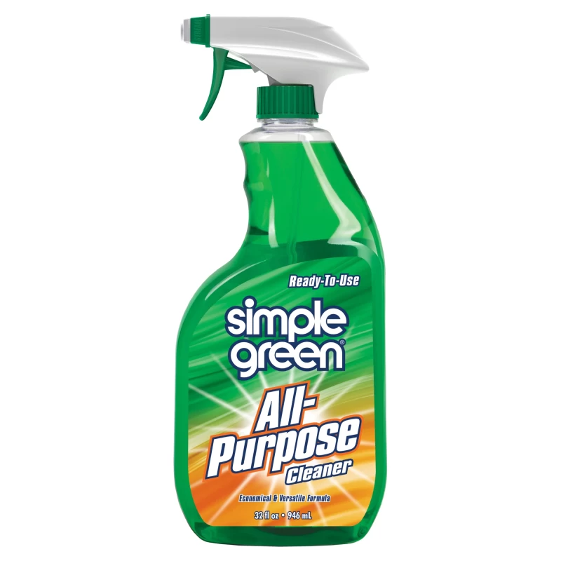 Simple Green Ready-to-Use All-Purpose Cleaner, Spray Bottle, Original, 32 fl. oz