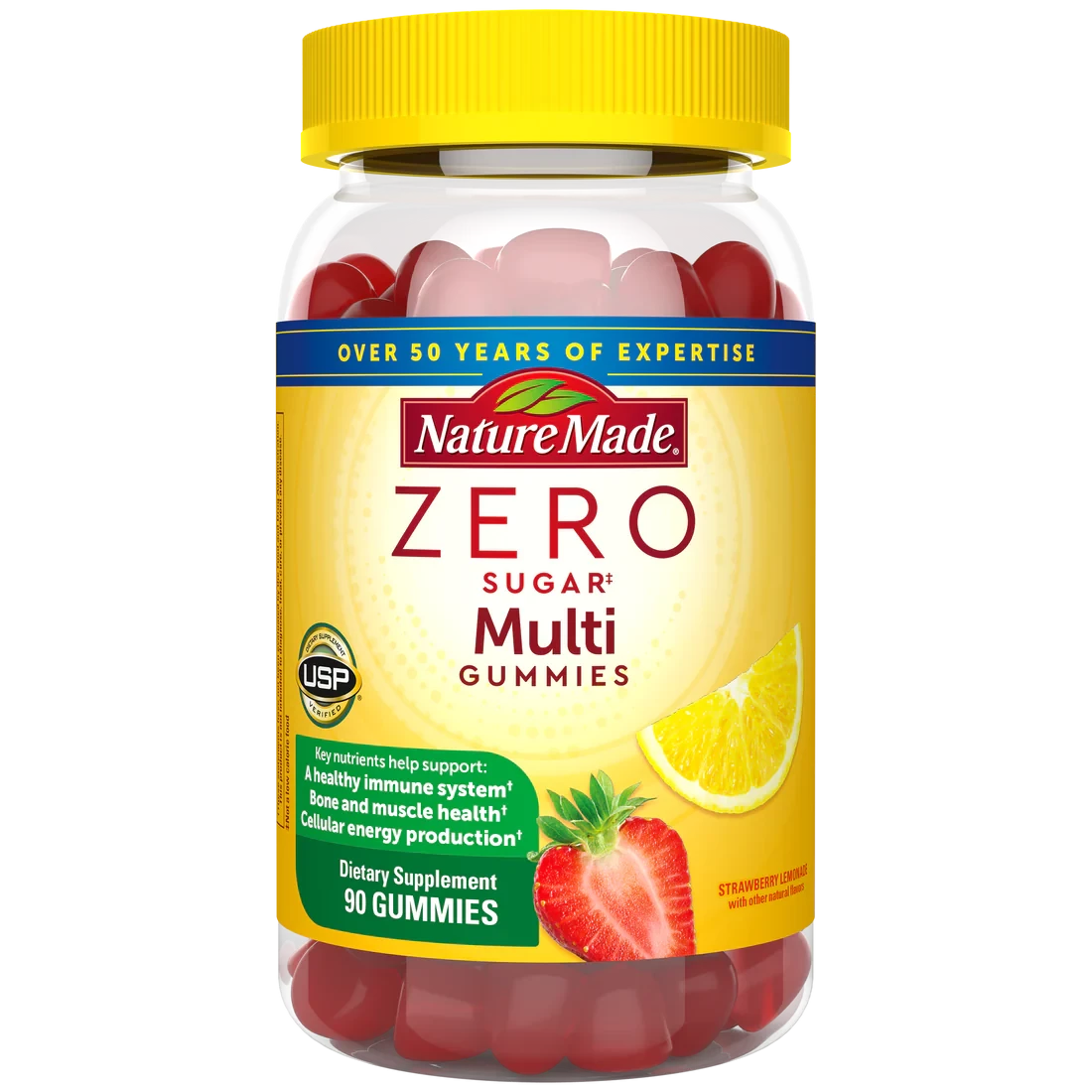 Zero Sugar‡ Multivitamin Gummies