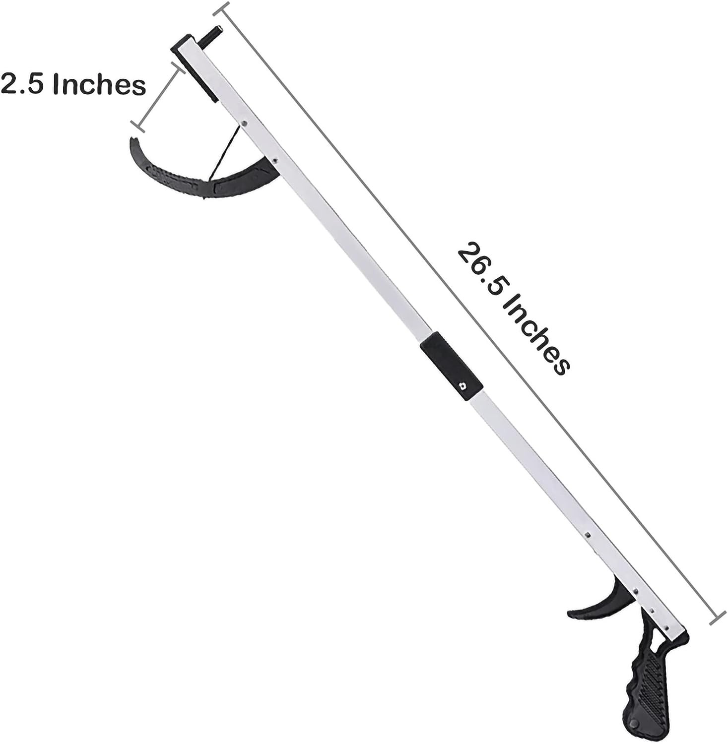 McKesson Black Foldable Reaching Aid, 26.5 inches Long, 1 Count