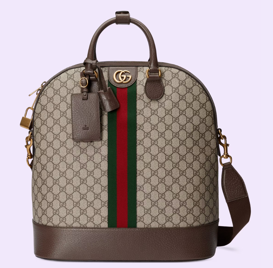 GUCCI SAVOY SMALL BOWLING TOTE