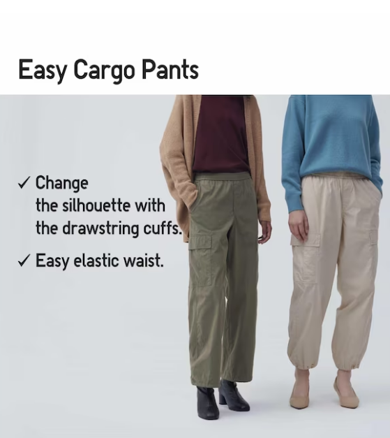 Easy Cargo Pants