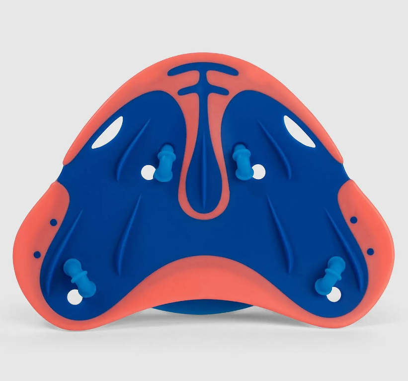 Adult Finger Paddle Blue/Orange