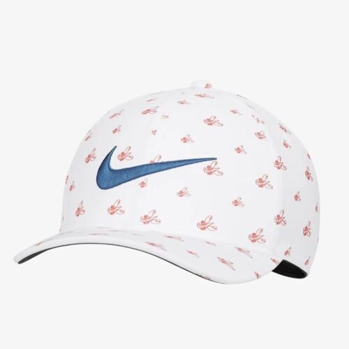 NIKE Classic 99 Aerobill LOBSTER Floral Golf Hat ? KOEPKA US OPEN 2022 Boston