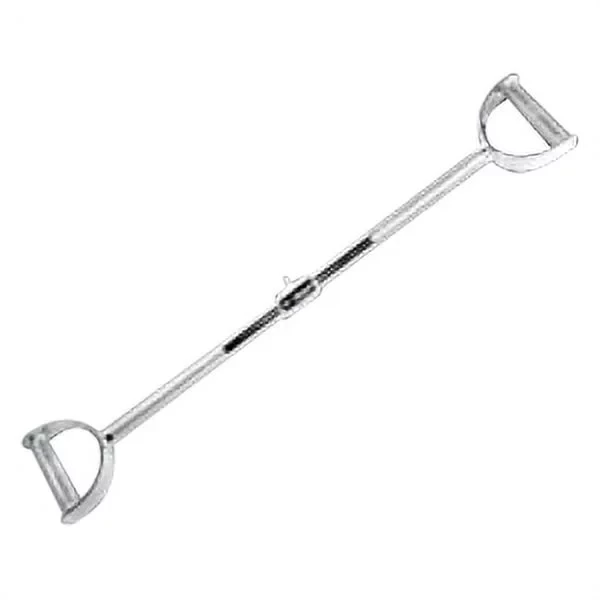 CAP Strength Lat Bar with Stirrup Handles, Assorted Lengths