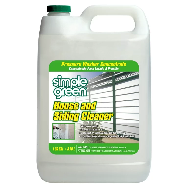 Simple Green House and Siding Cleaner Pressure Washer Concentrate 1 gal
