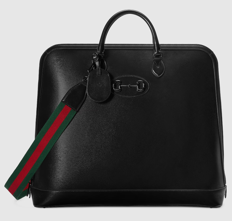 GUCCI GUCCI HORSEBIT 1955 LARGE DUFFLE BAG