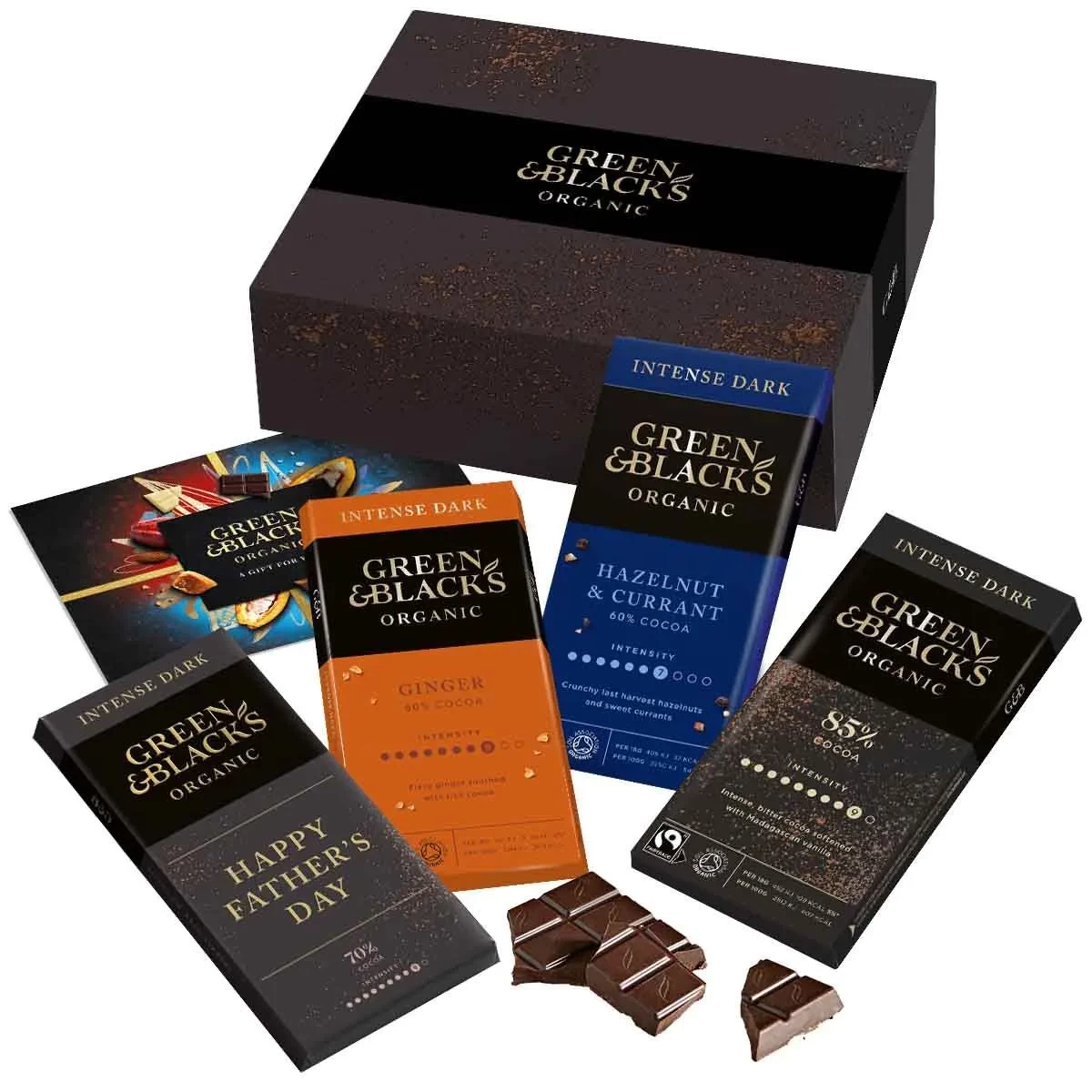 GREEN & BLACK'S FATHER'S DAY DARK CHOCOLATE GIFT