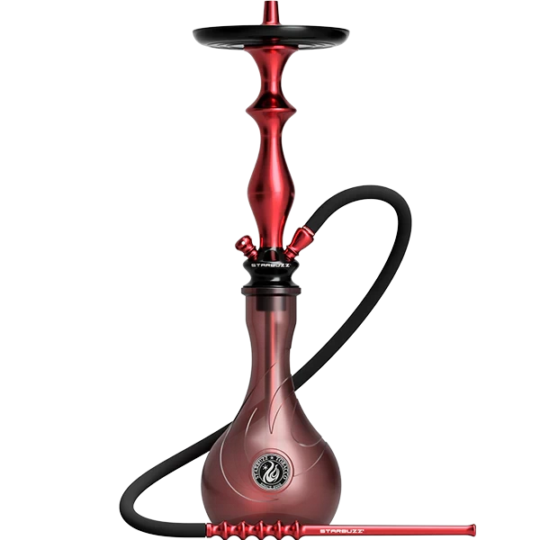 Starbuzz SB-H1 Hookah Set-Red