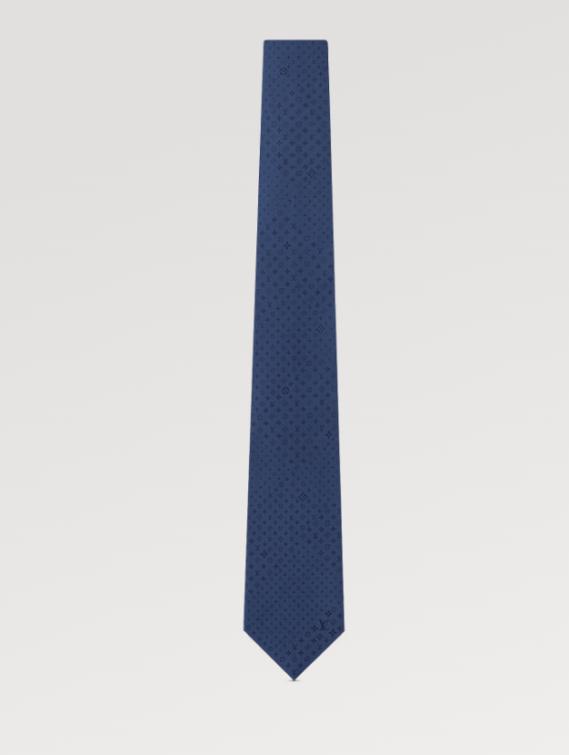 LV       M78958 Mixed Monogram Tie