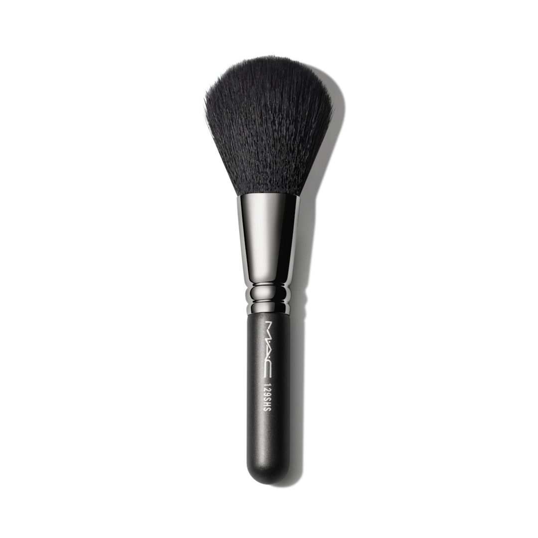 129SH SYNTHETIC POWDER BLUSH BRUSH--12.5 CM