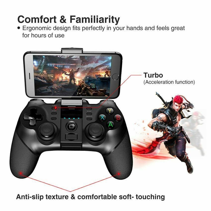Bluetooth USB Wireless Gamepad Video Game Controller for Samsung Galaxy S Phone