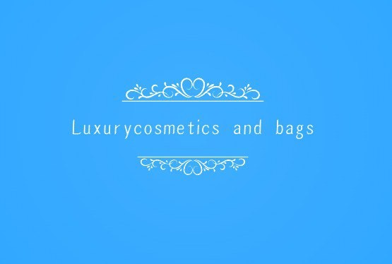 Luxury cosmetics and bags