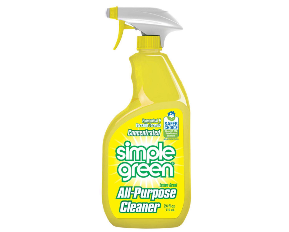 Simple Green Lemon Scent Concentrated All Purpose Cleaner Liquid 24 oz