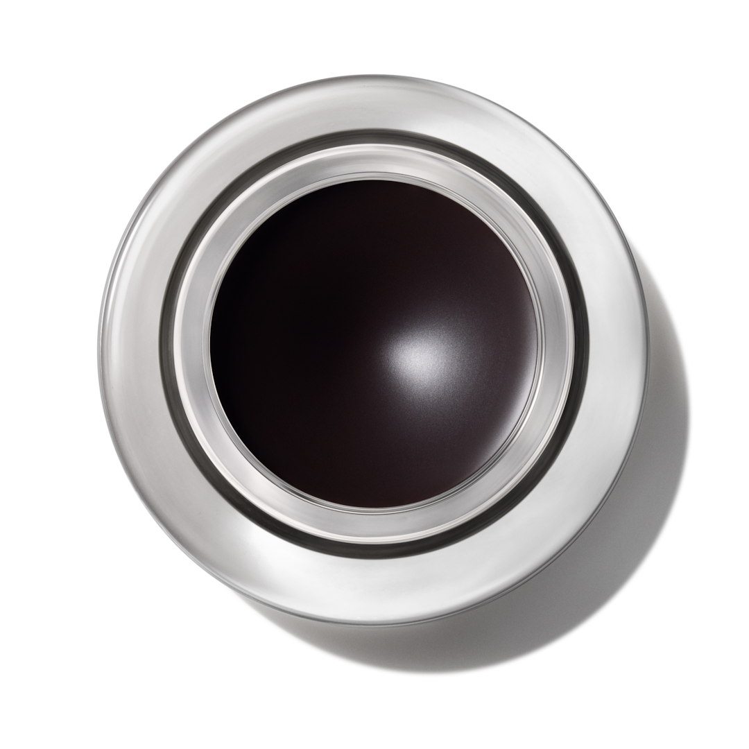 PRO LONGWEAR FLUIDLINE EYE LINER AND BROW GEL--BLACKTRACK  Soft flat black