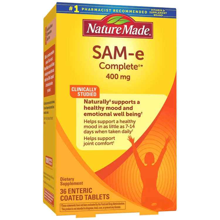 SAM-e Complete®◆ 400 mg Tablets