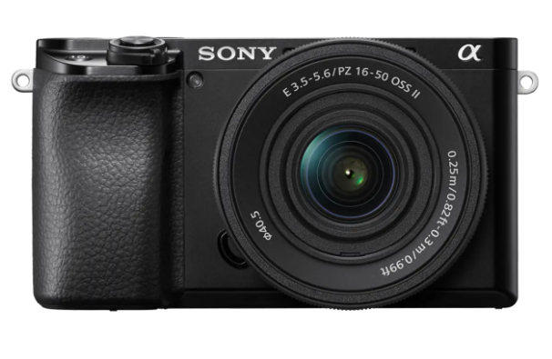 Alpha 6100 APS-C Mirrorless Interchangeable-Lens Camera + 16-50mm Lens