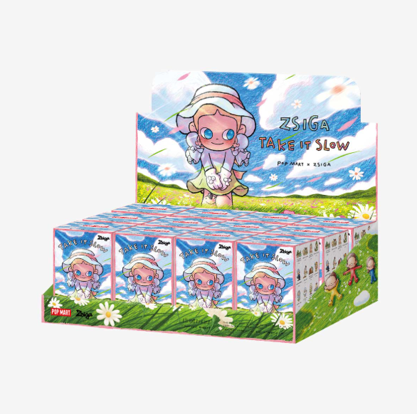 Zsiga Take It Slow Series Figures