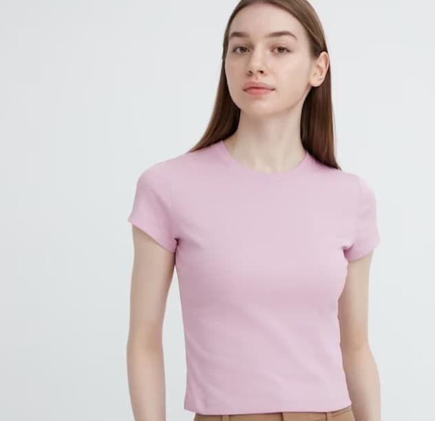 Mini Short-Sleeve T-Shirt