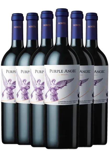 Montes Montes Purple Angel 2020 - 6 Bottle Pack