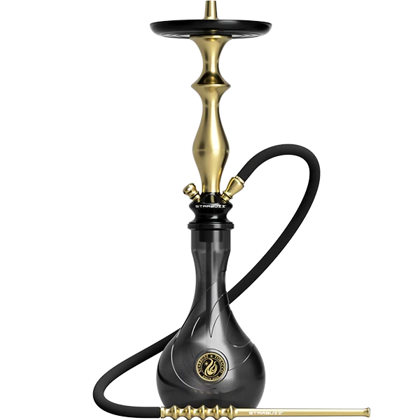 Starbuzz SB-H1 Hookah Set-Gold