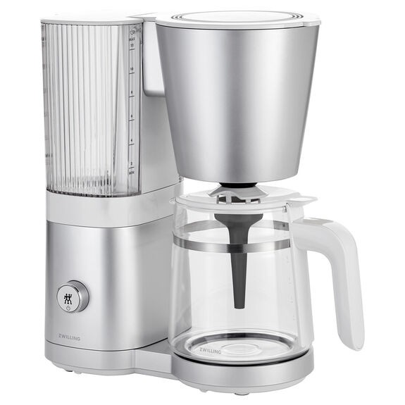 ZWILLING ENFINIGY 1.5-L / 48-OZ DRIP COFFEE MAKER SILVER