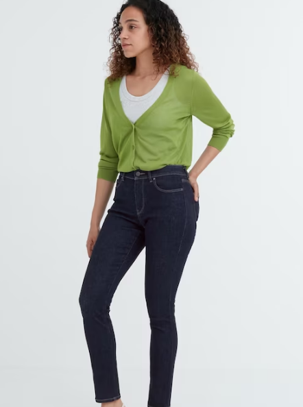 Ultra Stretch Jeans (Mid-Rise)