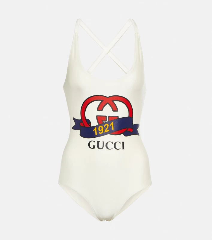 GUCCI Printed swimsuit