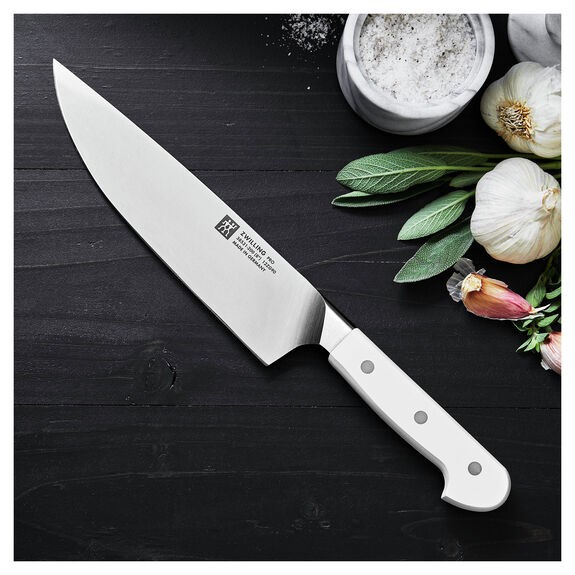 ZWILLING PRO LE BLANC 8-INCH, CHEF'S KNIFE
