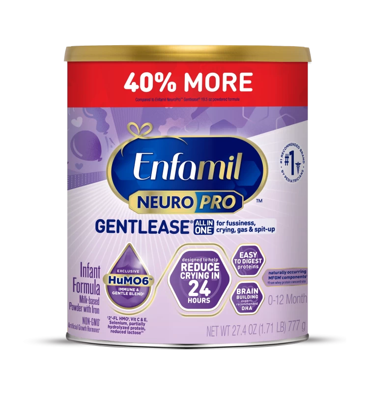 Enfamil® NeuroPro™ Gentlease® Infant Formula Powder - 27.4 oz Can