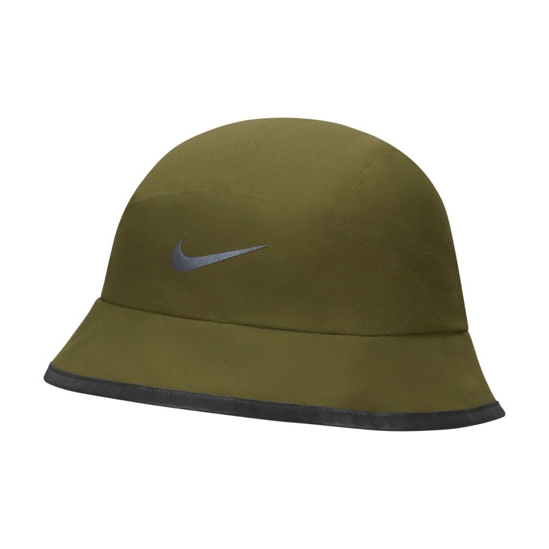 Nike Storm-Fit Running Bucket Hat (Rough Green) Adult Unisex DM8459-326