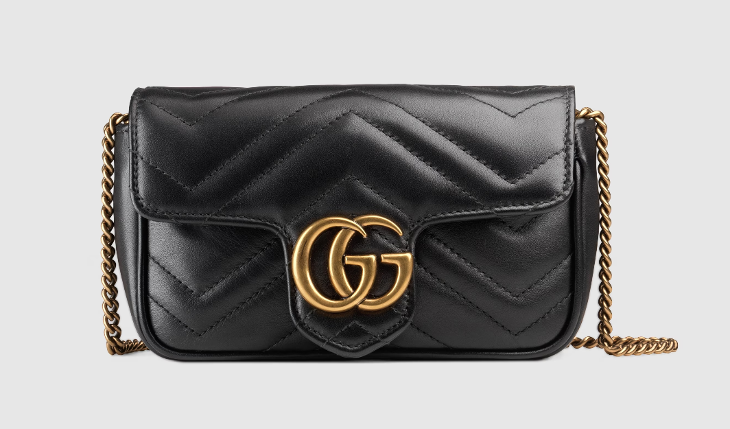 GUCCI GG MARMONT SUPER MINI BAG