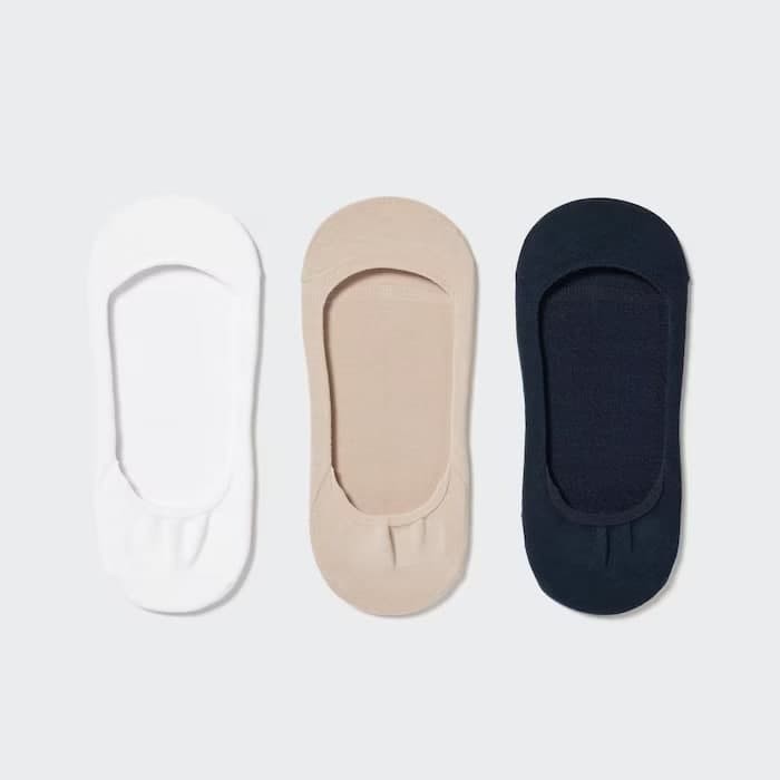 Footsies 3 Pack (Low Cut) Sleek, no-show socks. With non-slip grips for a secure, comfortable fit.
