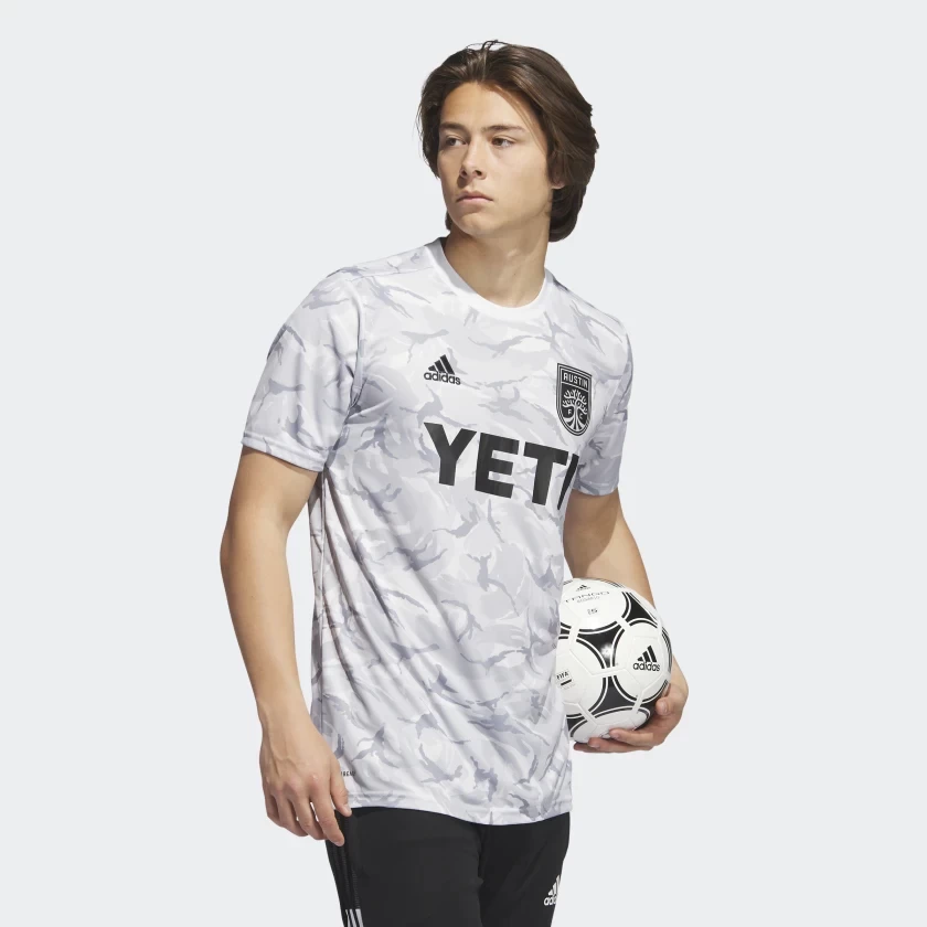 adidas Austin FC KCC Pre-Match Jersey Men's