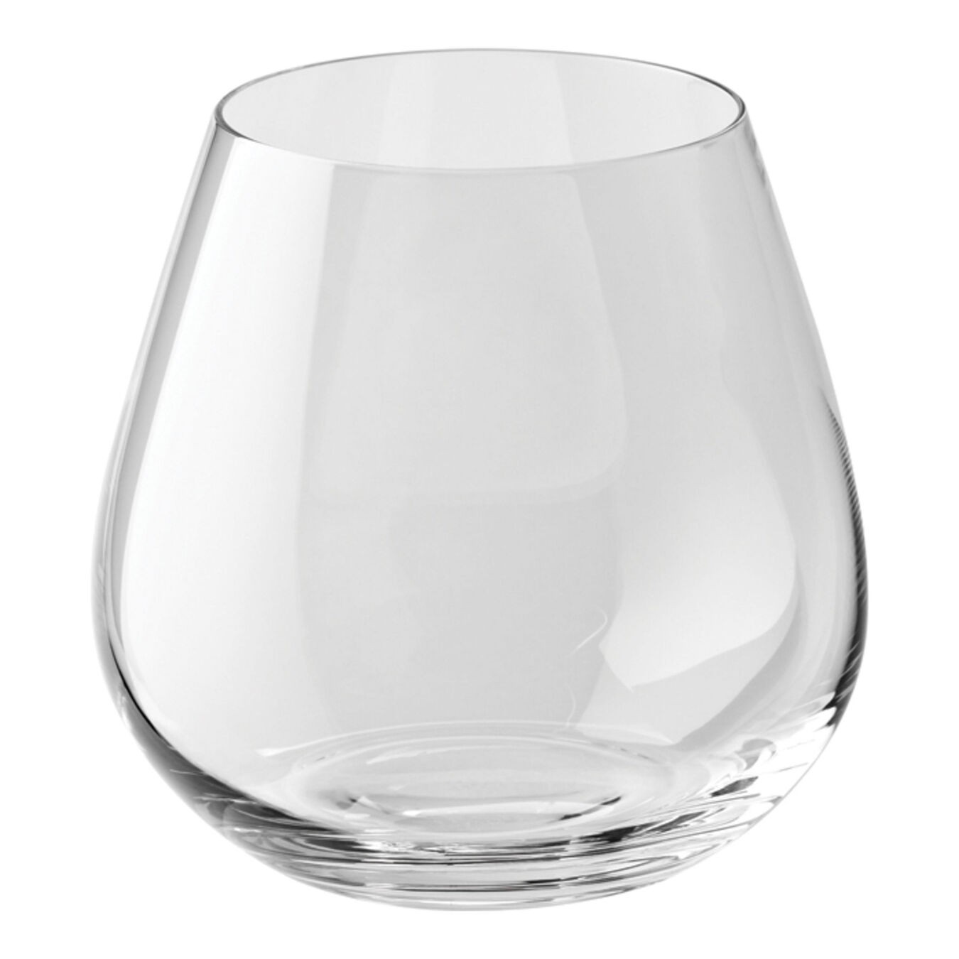 ZWILLING PRÉDICAT GLASSWARE 6-PC WHISKY/STEMLESS RED GLASS
