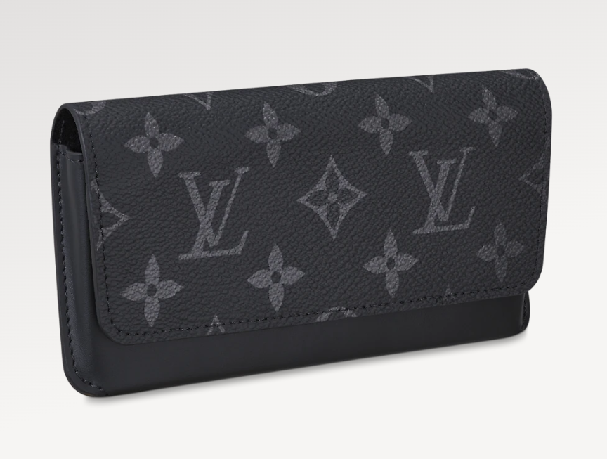 LV    Woody Glasses Case