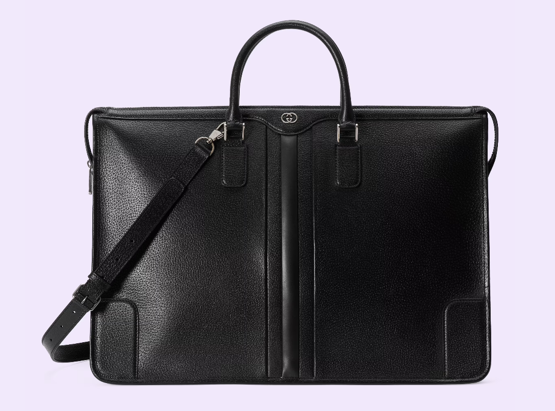 GUCCI DUFFLE WITH INTERLOCKING G