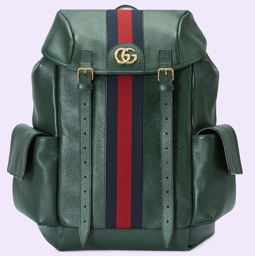 GUCCI OPHIDIA GG MEDIUM BACKPACK