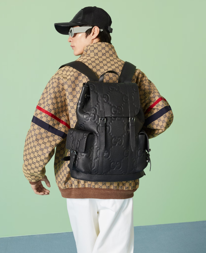 GUCCI JUMBO GG BACKPACK
