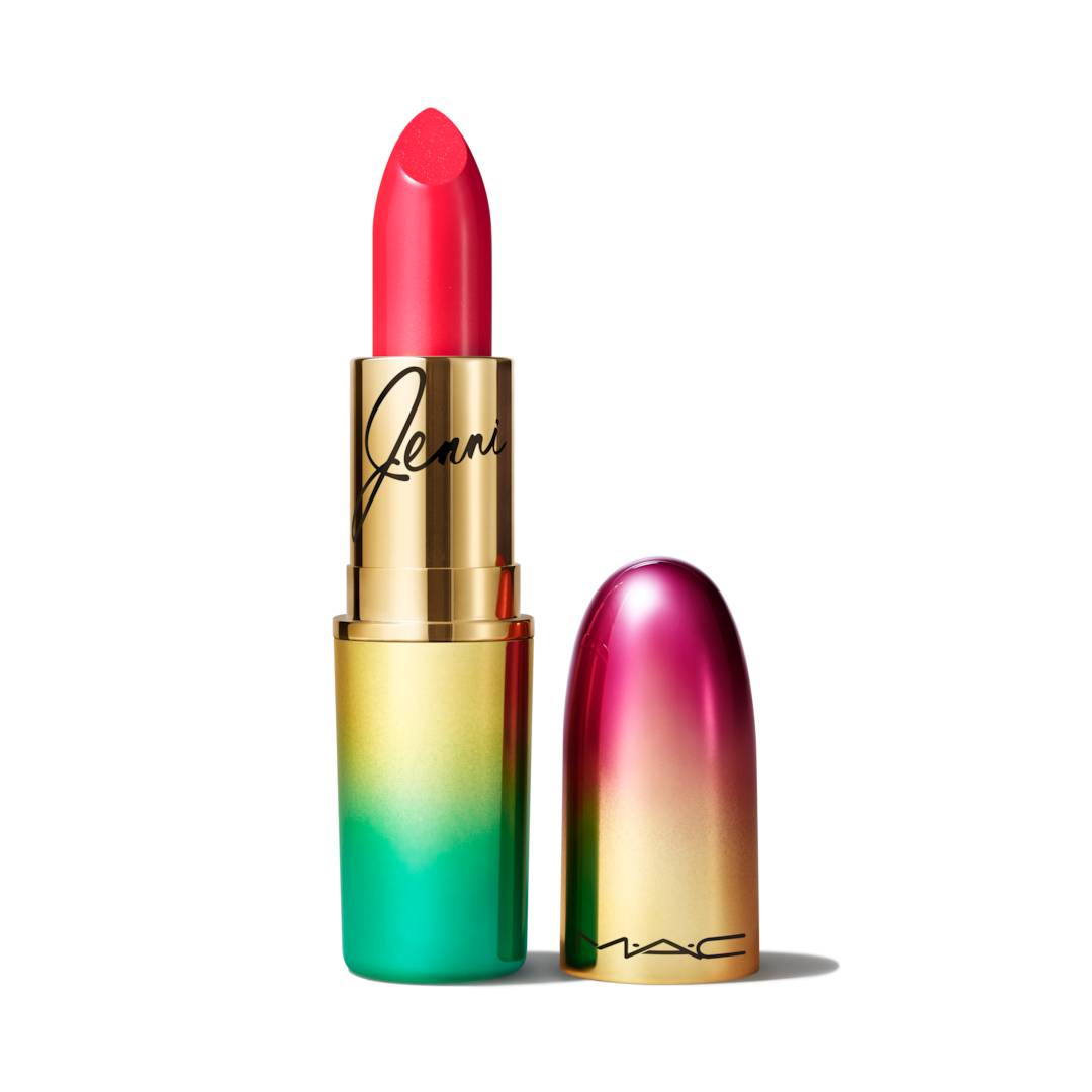 LIPSTICK / @BENNYDRAMA7--A limited-edition Lipstick in a bright yellow-red shade and Amplified finish--3GM/0.1 OZ