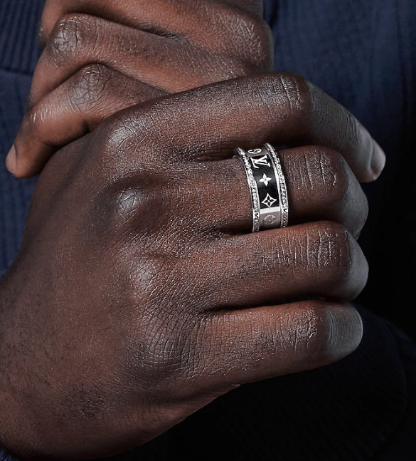 LV Twisted Flower Ring