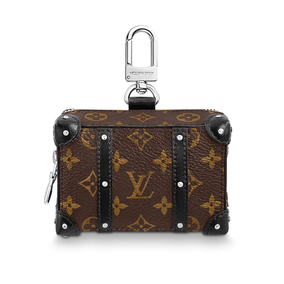 LV       Monogram Soft Trunk Pouch