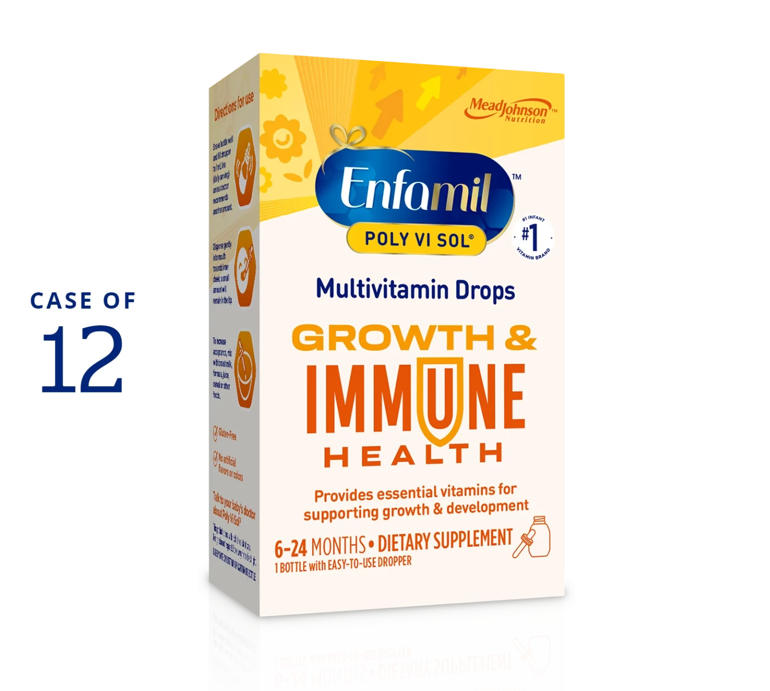 Enfamil® Poly Vi Sol® Vitamins - 50 mL Bottle (Case of 12)