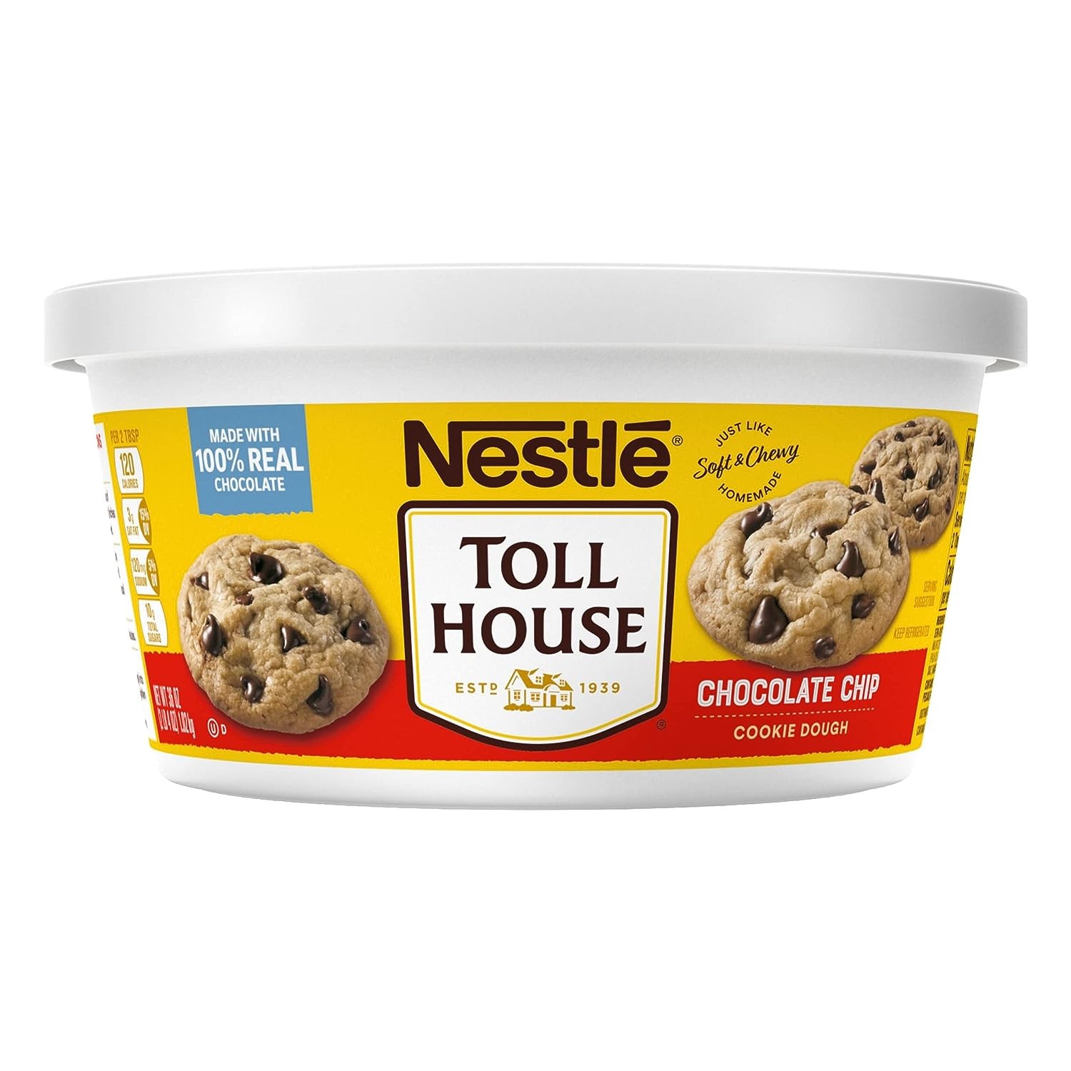 Nestle Toll House Chocolate Chip Cookie Dough