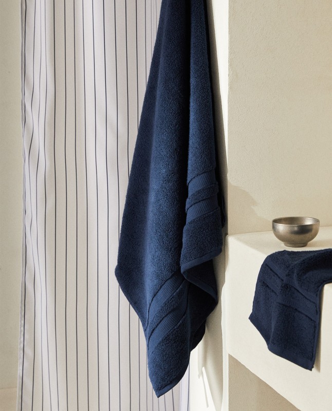 EXTRA SOFT TOWEL WITH DOUBLE BORDER