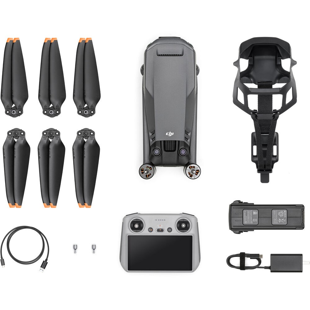 DJI Mavic 3 Classic Fly More Combo (With RC Remote) SKU: MAV3CDJIRC-MAV3FMK