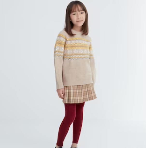 HEATTECH Ribbed Leggings HEATTECH' provides unbeatable warmth. Perfect for layering.