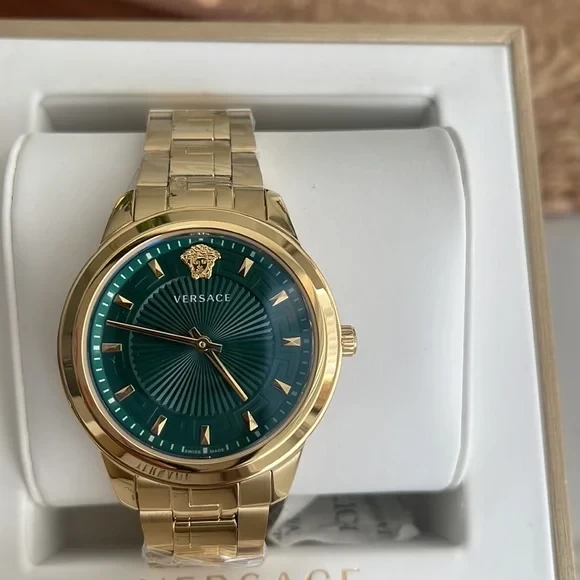 Versace Women's 2-Hand Quartz Bracelet Watch, 38mm