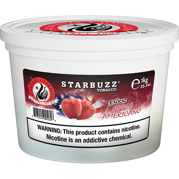 Starbuzz Exotic 1KG Tub Home  Starbuzz Exotic 1KG Tub